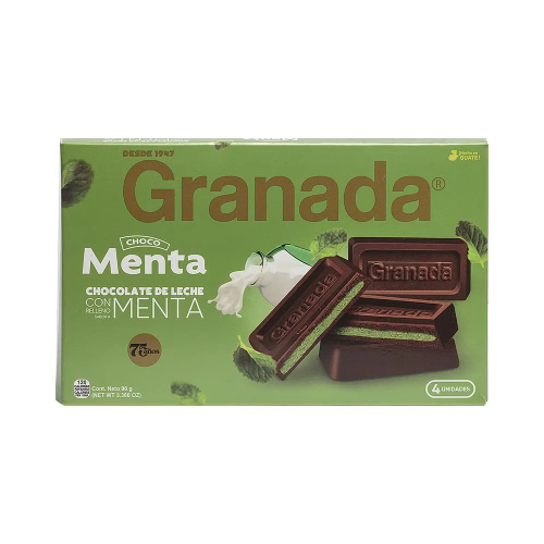 Granada menta 24g