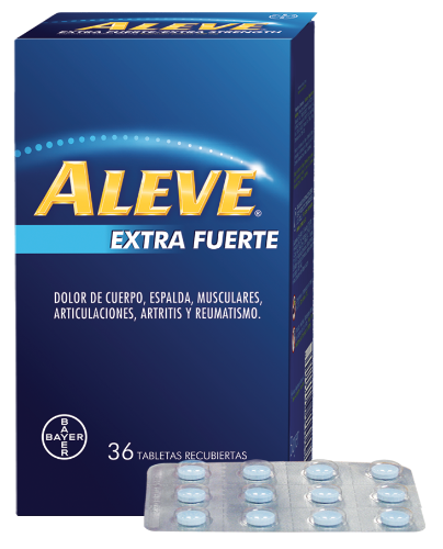 Aleve Extra Fuerte 225mg