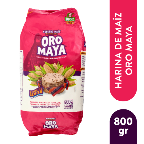 Oro maya 800g