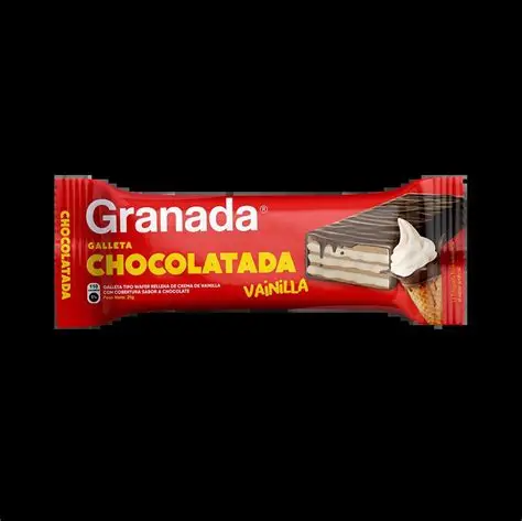 Galleta granada choc