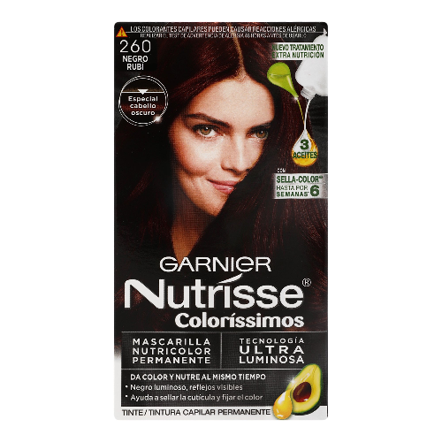 Nutrisse 260negro rubi