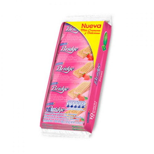 Galleta Bridge paq