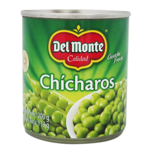 Del monte chicharos 200g