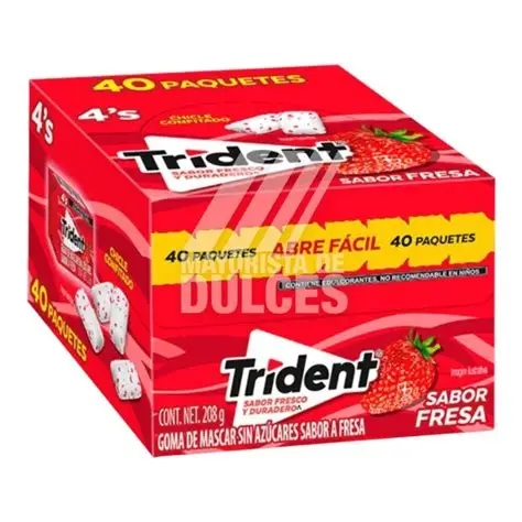 Trident 4's Fresa Bolsa 5.2 g