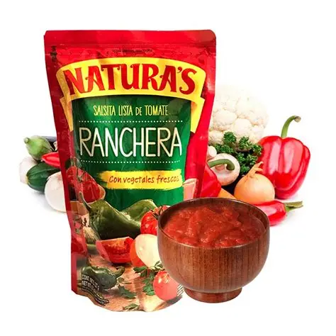 Salsa naturas ranchera