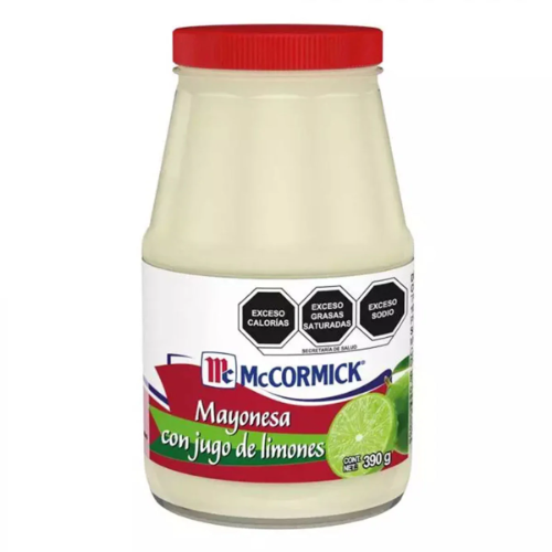 Mayonesa Mccormick 390g