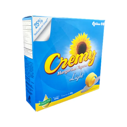 Margarina cremy ligth
