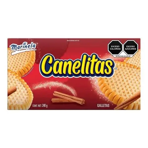 canelitas marinela 60g