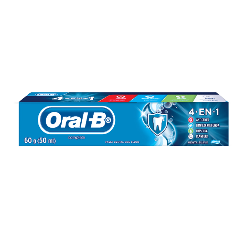 Pasta dental Oral B 4 en 1