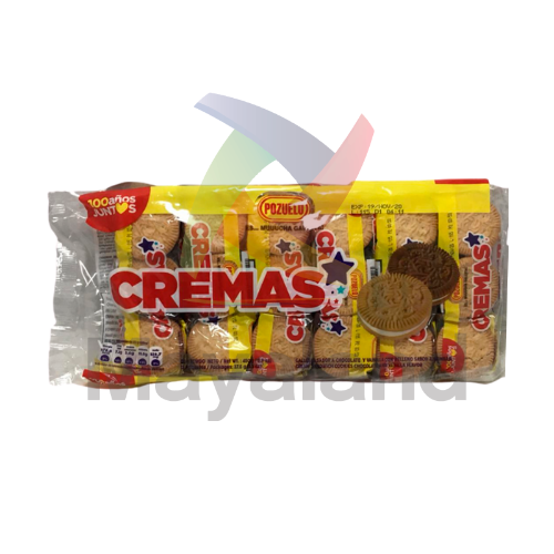 galleta cremas pozuelo