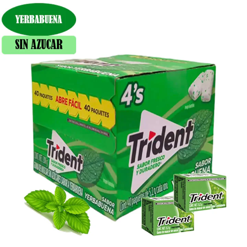 Trident Yerba buena