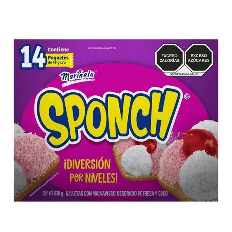 Sponch fresa 90g