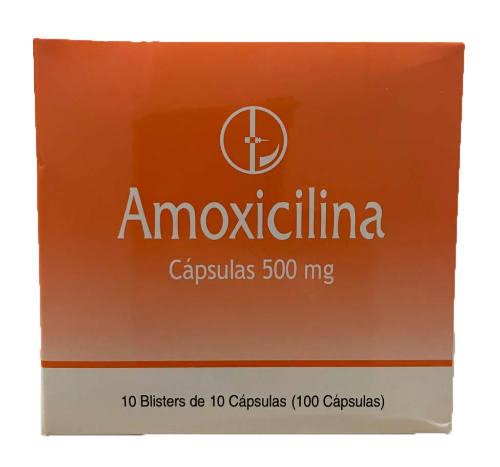 Amoxixilina 500g (Caplin point) labs.