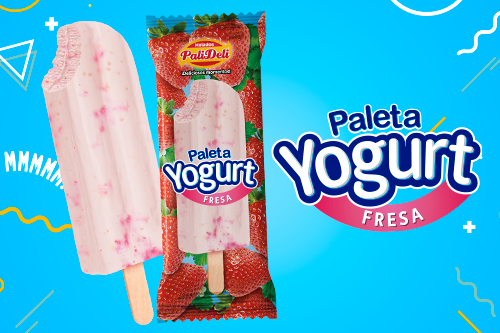 helado yogurt