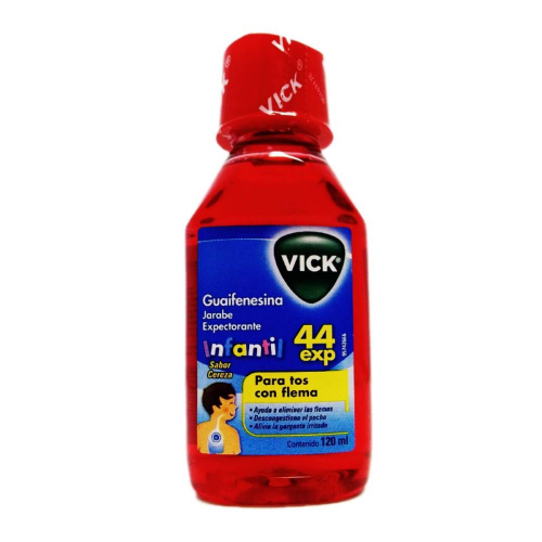 vick jarabe infantil44exp 100mg 120ml