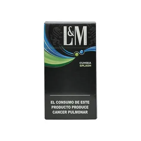 Cigarro LyM cumbia splash