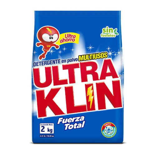 Ultra klin azul 850g fuerza total