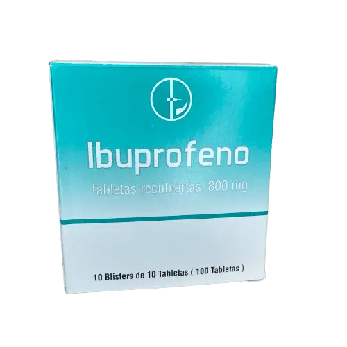 Ibuprofeno 800mg (Caplin Point)