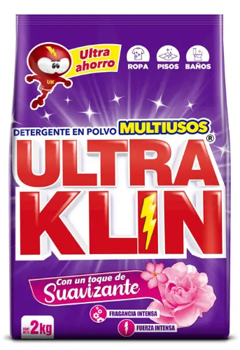 ultra klin morado 850g