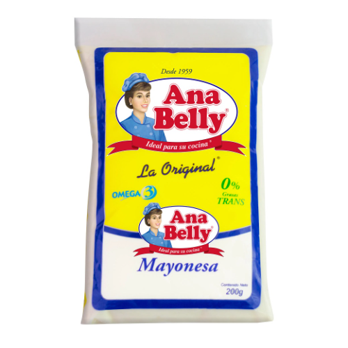 Ana bally 200g mayonesa