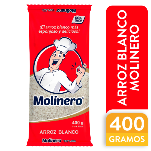 Arroz molinero 400g