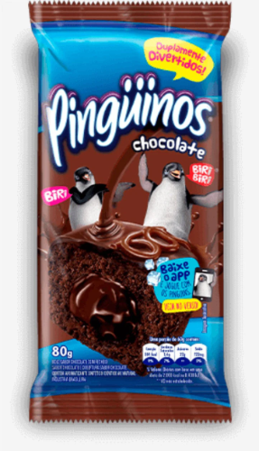 Pinguino triple chocolate 80g