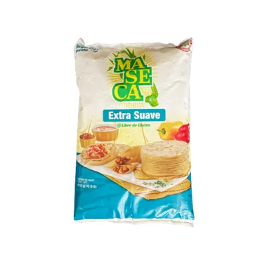 Maseca extra suave 410g