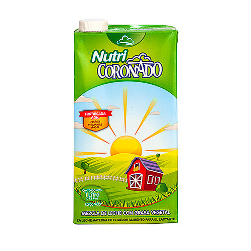 Leche nutri coronado 1L