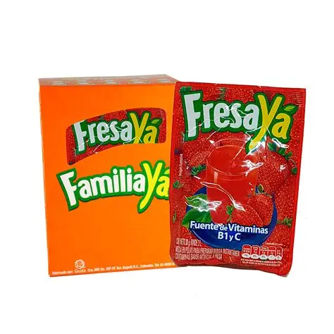 Fresci ya rosa jamaica sobre