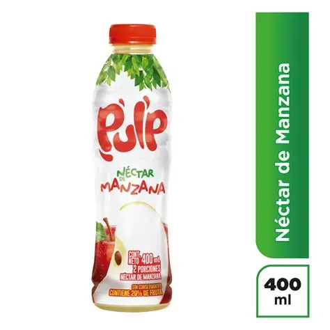 Jugo pulp manzana 360ml