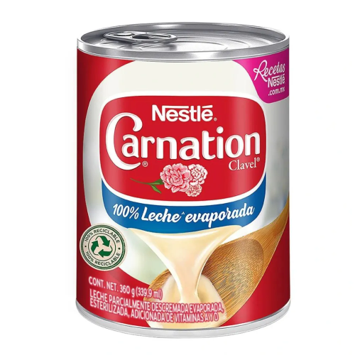 Nestle evaporada carnation 360g