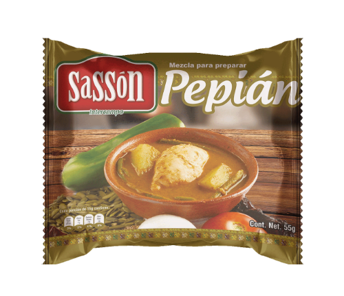 Pepian sasson 60g