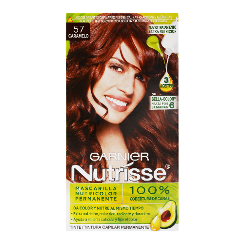 Nutrisse 57 caramelo