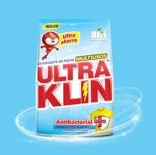 Ultra klinb antibacterial 400g