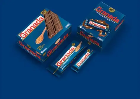 Chocolate granada azul