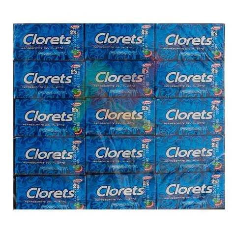 Clorets azul