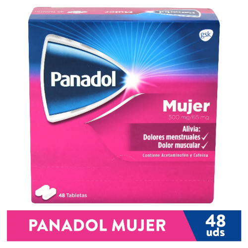 panadol Mujer 500mg