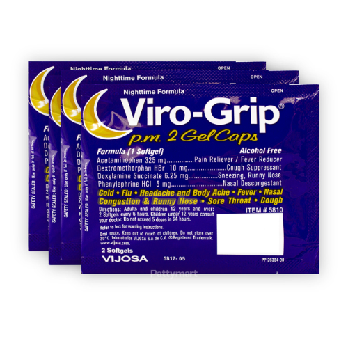 Viro grip noche
