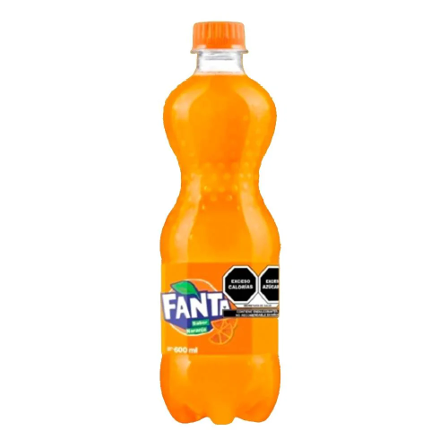 fanta naranja 600ml