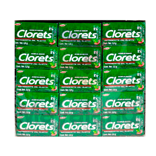 Clorets verde