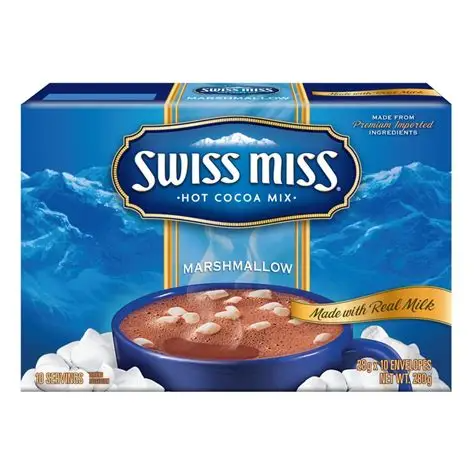 Chocolate swiss milk sobrecito