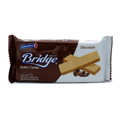 Bridge chocolate