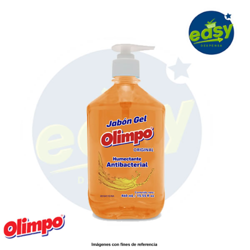 Jabon manos olimpo anaranjado