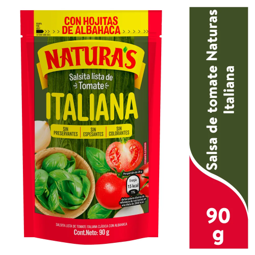 Salsa naturas italiana