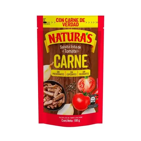 Salsa naturas carne