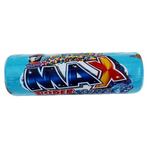 Jabon max poder azul bola