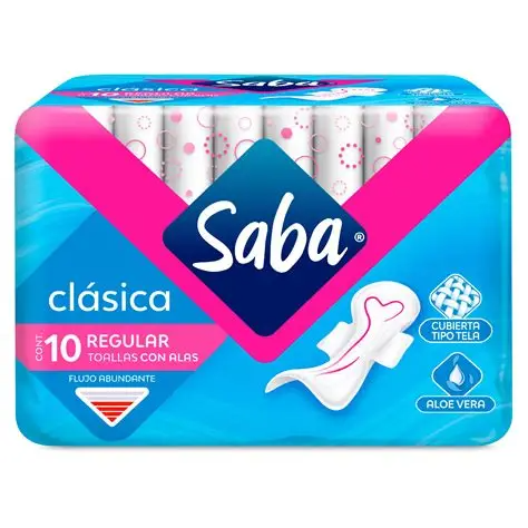 saba clasica toallita