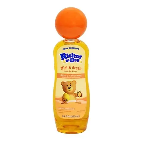 Shampo Ricitos de oro Miel Argan