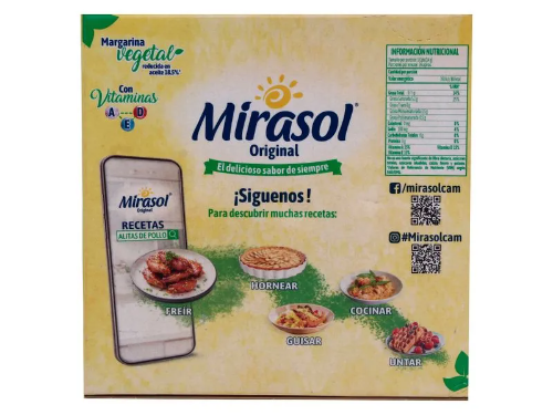 Margarina mirasol