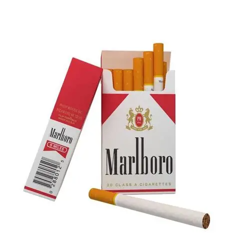 Marlboro rojo
